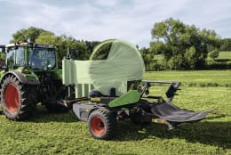 Lifestyle: Fendt Ballenwickelgerät Rollector