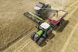 Lifestyle: Fendt Mähdrescher L