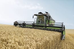 Lifestyle: Fendt Mähdrescher C