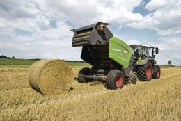 Produktbild: Fendt Rundballenpresse Rotana F feste Presskammer