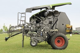 Produktbild: Fendt Rundballenpresse Rotana F feste Presskammer