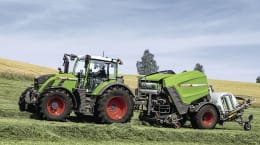Lifestyle: Fendt Rundballenpresse Rotana 130 F Combi feste Presskammer