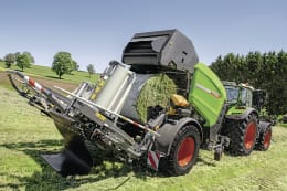 Produktbild: Fendt Rundballenpresse Rotana 130 F Combi feste Presskammer