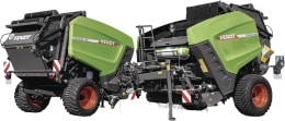 Produktbild: Fendt Rundballenpresse Rotana V variable Presskammer