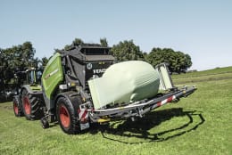 Produktbild: Fendt Rundballenpresse Rotana 160 V Combi variable Presskammer