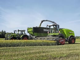 Lifestyle: Fendt Feldhäcksler Katana 850 623 kW (847 PS)