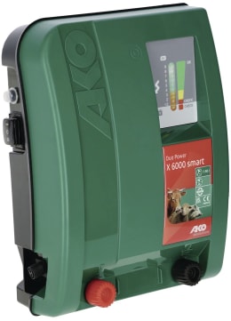 Produktbild: Ako Weidezaungerät Duo Power X 6000 smart 12 V, 230 V