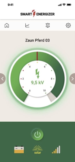 Detailbild: Ako Weidezaungerät Duo Power X 6000 smart 12 V, 230 V