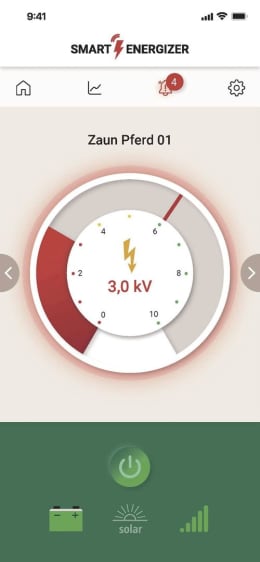 Detailbild: Ako Weidezaungerät Duo Power X 6000 smart 12 V, 230 V