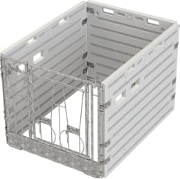 Produktbild: KERBL Kälberbox modular Einzelbucht freistehend, Liegefläche pro Bucht 160 x 115 cm, 14626