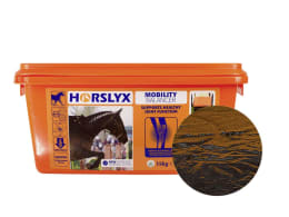 Produktbild: DERBY® Horslyx Mobility Leckmasse mit Wirkstoffen für die Gelenke von Pferden