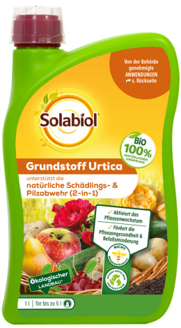 Produktbild: Solabiol Grundstoff Urtica Konzentrat
