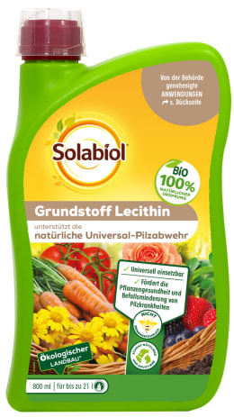Produktbild: Solabiol Grundstoff Lecithin