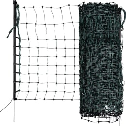 Produktbild: Ako Kaninchenzaun Höhe 65 cm, grün, stromführend