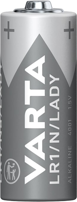 Produktbild: VARTA Batterie Alkaline Special LR1, N, Lady 1,5 V/850 mAh, 1 St. Blister