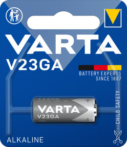 Produktbild: VARTA Batterie Alkaline Special V23GA 12 V/50 mAh, 1 St. Blister