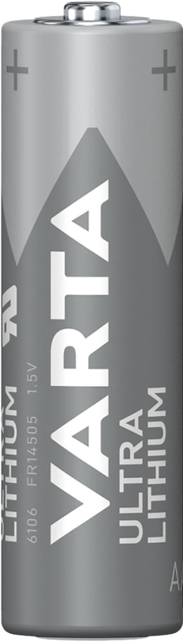 Produktbild: VARTA Batterie Lithium Ultra AA, Mignon, LR6 1,5 V/2.900 mAh, 2 St. Blister