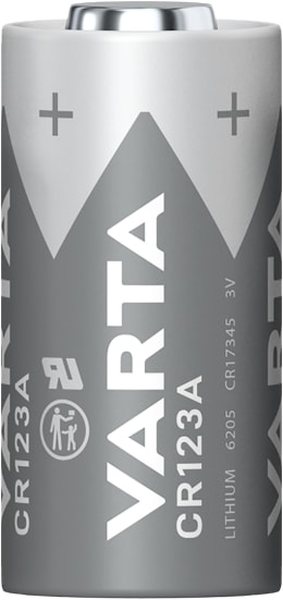 Produktbild: VARTA Batterie Lithium Coin, CR123A 3 V/1.600 mAh, 1 St. Blister
