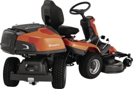 Produktbild: Husqvarna Rider R 316TsX AWD Aufsitzmäher in Orange-Schwarz mit Allradantrieb