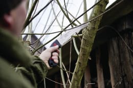 Lifestyle: Silky Handsäge Zübat 330-7,5 Länge Sägeblatt 330 mm, mit gummiertem Pistolengriff