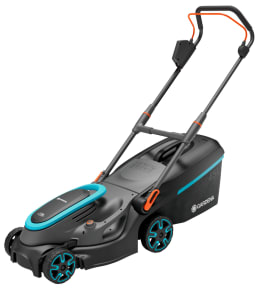 Produktbild: GARDENA Akku-Rasenmäher PowerMax 37