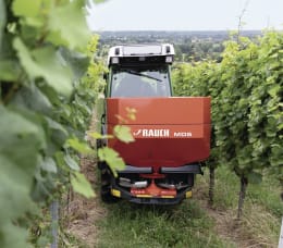 Lifestyle: RAUCH Düngerstreuer MDS 8.2 Streubreite 10 – 24 m