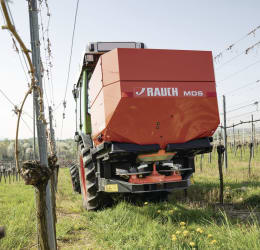Produktbild: RAUCH Düngerstreuer MDS 8.2 Streubreite 10 – 24 m