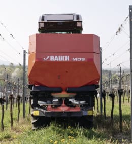 Produktbild: RAUCH Düngerstreuer MDS 8.2 Streubreite 10 – 24 m