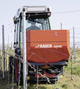 Lifestyle: RAUCH Düngerstreuer MDS 8.2 Streubreite 10 – 24 m
