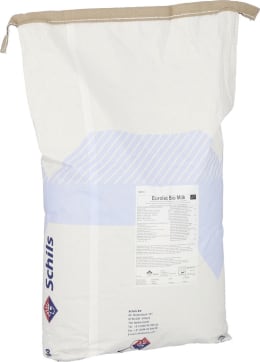 Produktbild: Eurolac Bio für Ökobetriebe geeigneter Milchaustauscher für Kälber, Lämmer und Ferkel mit 55% Magermilchpulver