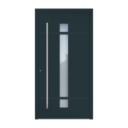 Produktbild: casafino Haustür FERMO F400, einseitig flügelüberdeckend