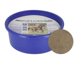 Produktbild: DERBY® Mineral-Leckschale praktisch für Weide und Laufstall