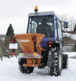 Produktbild: RAUCH Winterdienststreuer SA 121