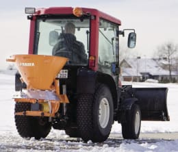 Produktbild: RAUCH Winterdienststreuer SA 121