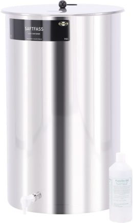 Produktbild: Speidel Saftfass Edelstahl 110 l, 47051