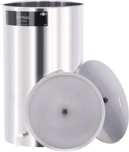 Produktbild: Speidel Saftfass Edelstahl 110 l, 47051