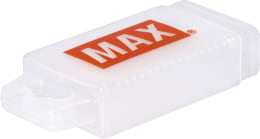 Produktbild: MAX® Box für Klammern 604E-L der Bindezange HT-B (NL) und HT-R