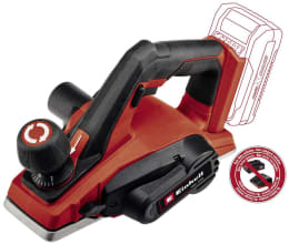 Produktbild: EINHELL Power X-Change Akku-Hobel TE-PL 18/82 Li - Solo
