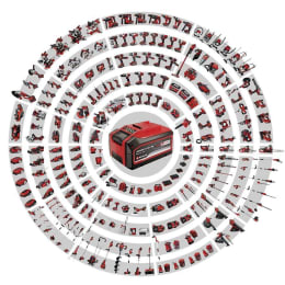 Produktbild: EINHELL Power X-Change Akku-Hobel TE-PL 18/82 Li - Solo