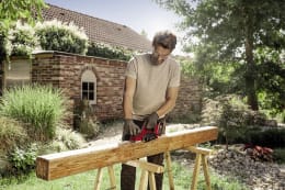 Lifestyle: EINHELL Power X-Change Akku-Hobel TE-PL 18/82 Li - Solo