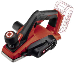 Produktbild: EINHELL Power X-Change Akku-Hobel TE-PL 18/82 Li - Solo