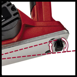 Produktbild: EINHELL Power X-Change Akku-Hobel TE-PL 18/82 Li - Solo