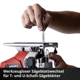 Produktbild: EINHELL Power X-Change Akku-Stichsäge TE-JS 18/80 Li-Solo