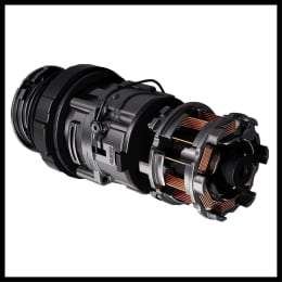 Produktbild: EINHELL Professional Akku-Winkelschleifer AXXIO 36/230 Q