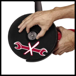 Produktbild: EINHELL Professional Akku-Winkelschleifer AXXIO 36/230 Q