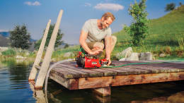 Lifestyle: EINHELL Power X-Change Akku-Gartenpumpe AQUINNA 36/30