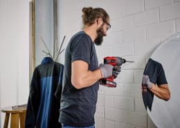 Lifestyle: EINHELL Power X-Change Akku-Bohrhammer TE-HD 18 Li-Solo