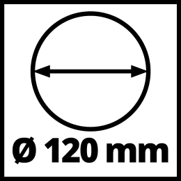 Detailbild: EINHELL Erdbohrer-Zubehör 120 mm Mörtelrührer (Erdbohrer)