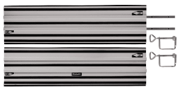 Technische Zeichnung: EINHELL Handkreissägen-Zubehör Führungsschiene Alu 2x1000mm