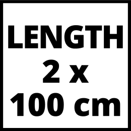 Detailbild: EINHELL Handkreissägen-Zubehör Führungsschiene Alu 2x1000mm